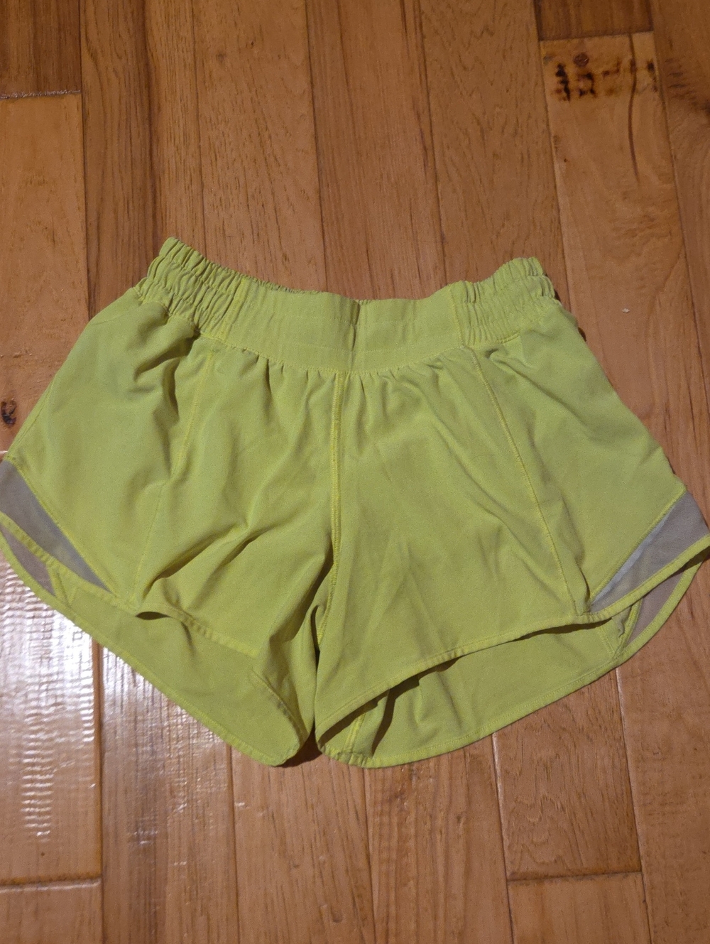 lululemon athletica Neon Yellow Hotty Hot
